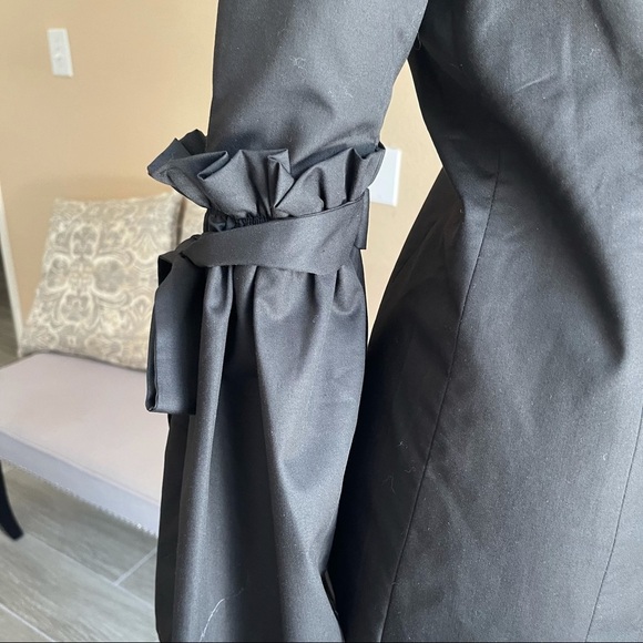 New Nasty Gal collection black jacket/coat size 4 - Picture 5 of 13